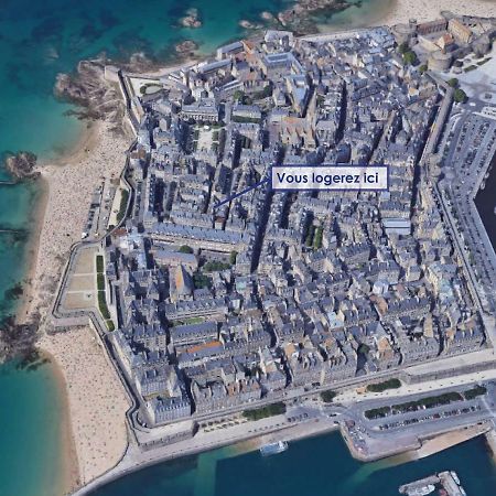 Апартаменты Saint Malo Intra-Muros Экстерьер фото