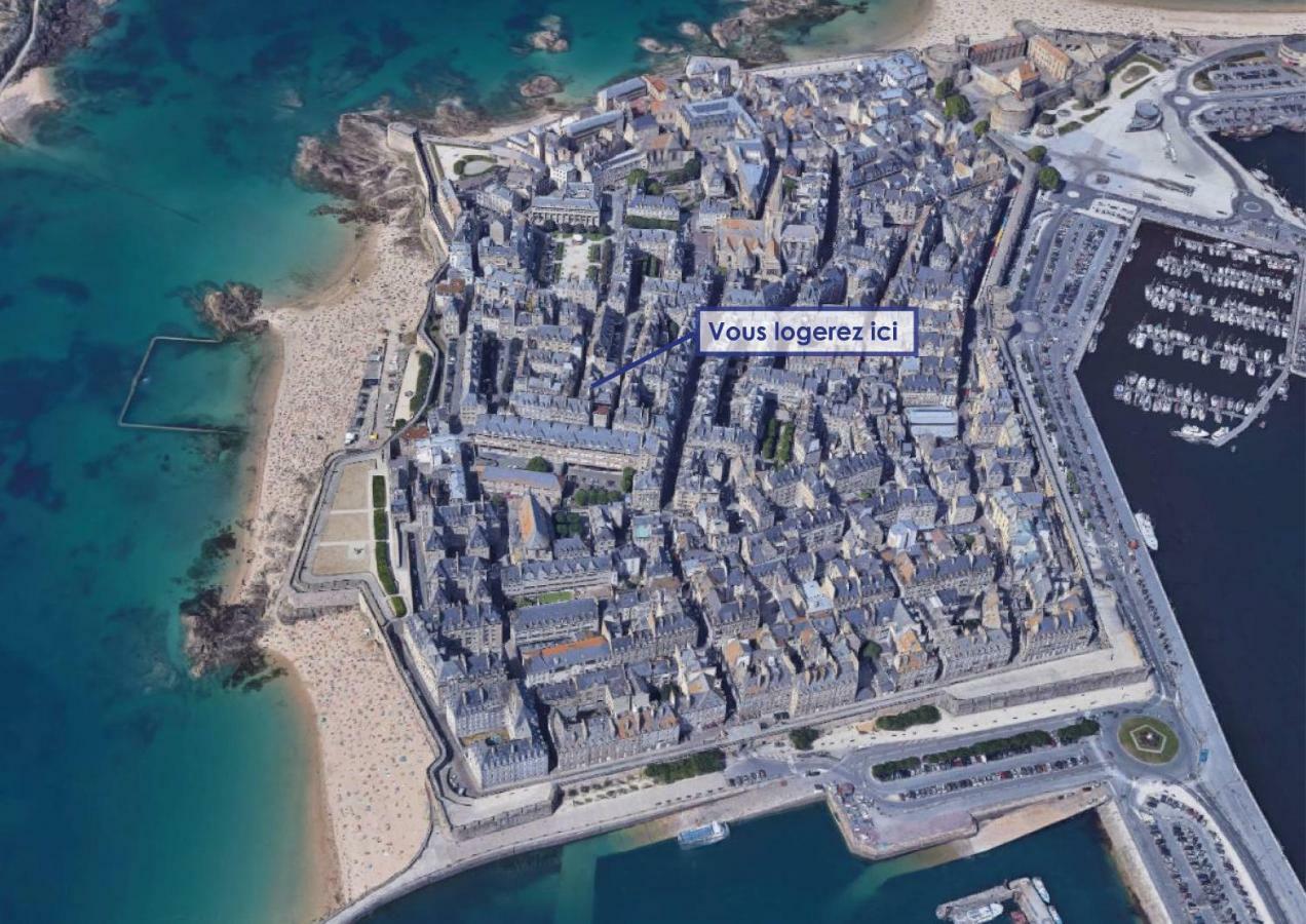 Апартаменты Saint Malo Intra-Muros Экстерьер фото