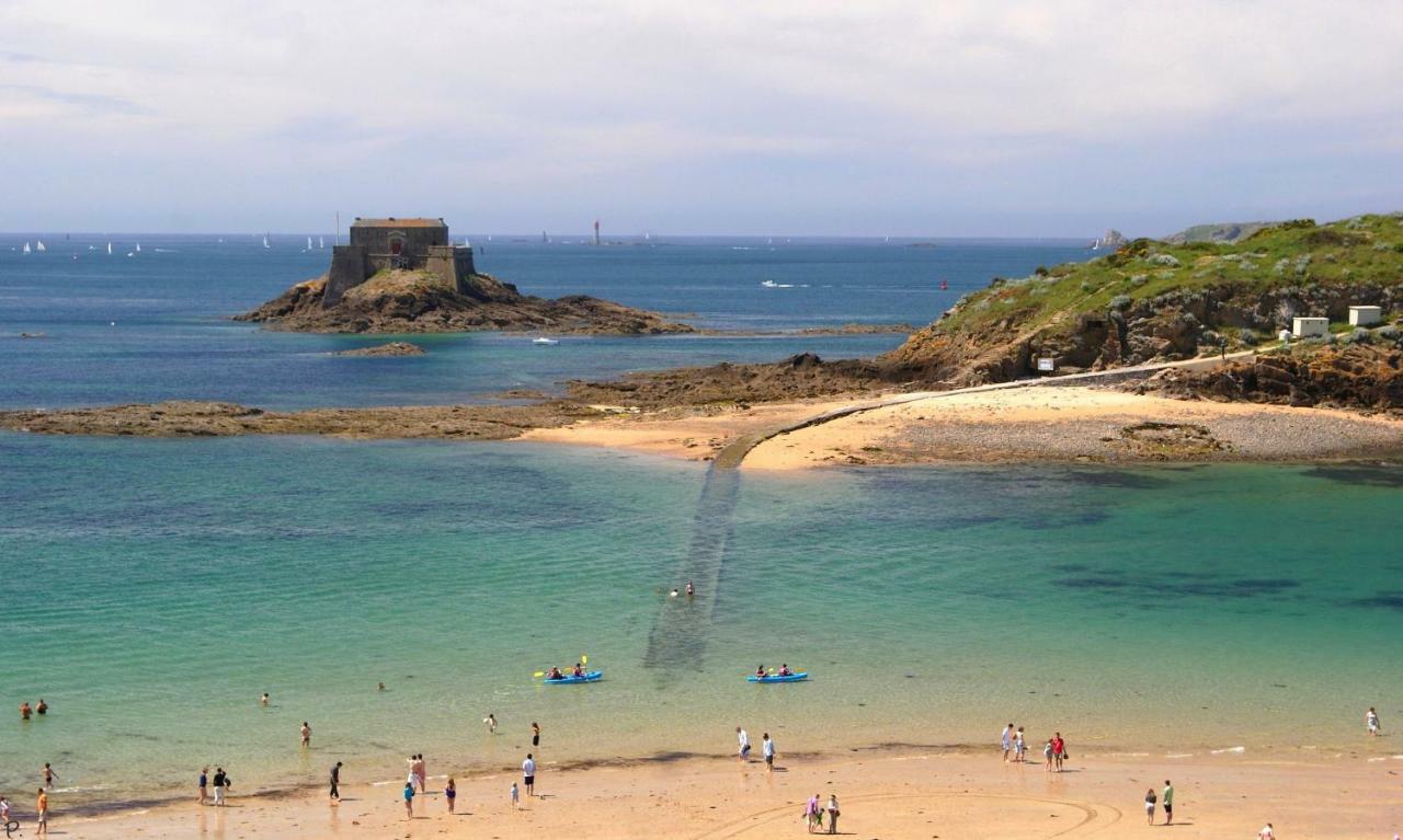 Апартаменты Saint Malo Intra-Muros Экстерьер фото